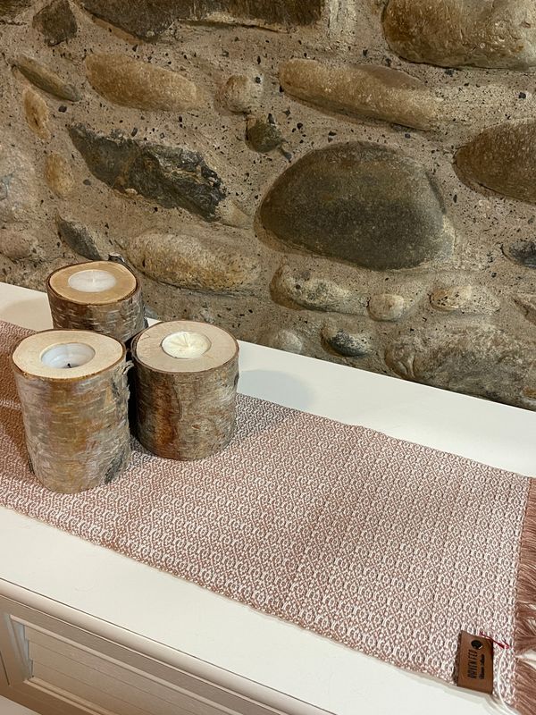 White Table Runner