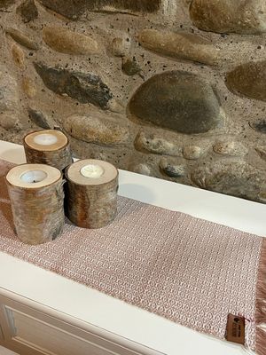 White Table Runner