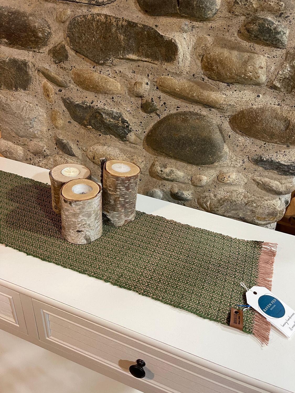 Bright Green Table Runner