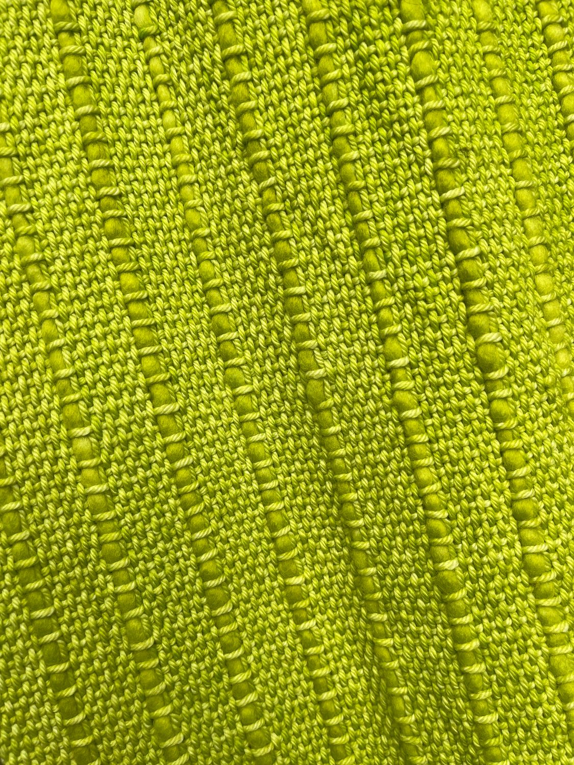 Apple Green Furrows