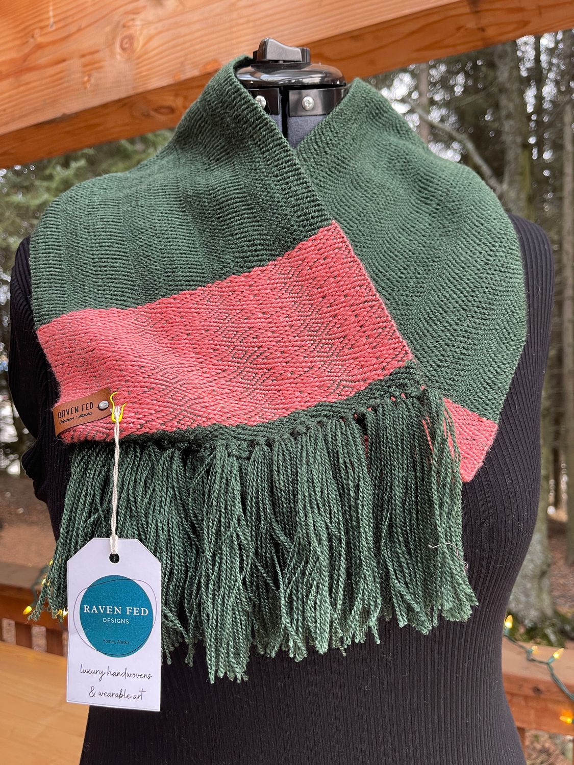 Spruce &amp; Salmon Cowl
