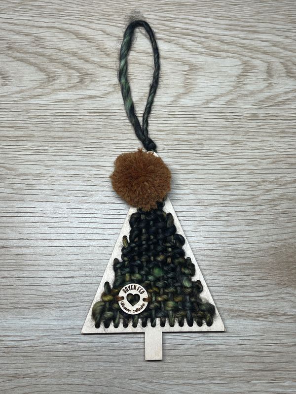 Woven Christmas Ornament