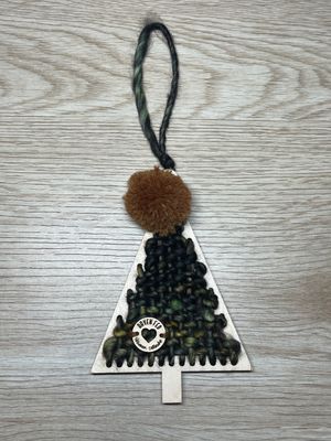 Woven Christmas Ornament