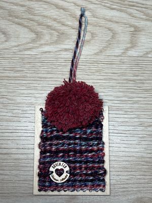 Woven Christmas Ornament
