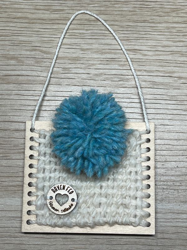 Woven Christmas Ornament