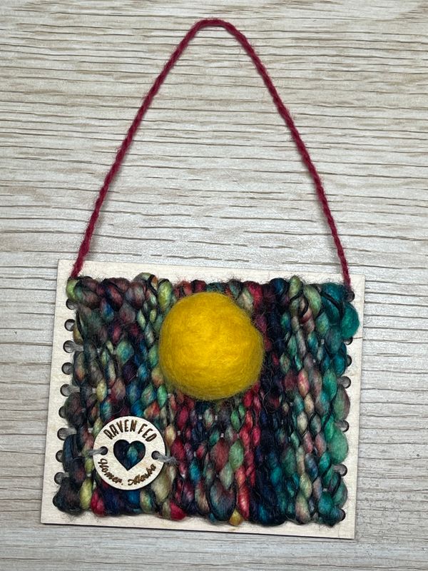 Woven Christmas Ornament