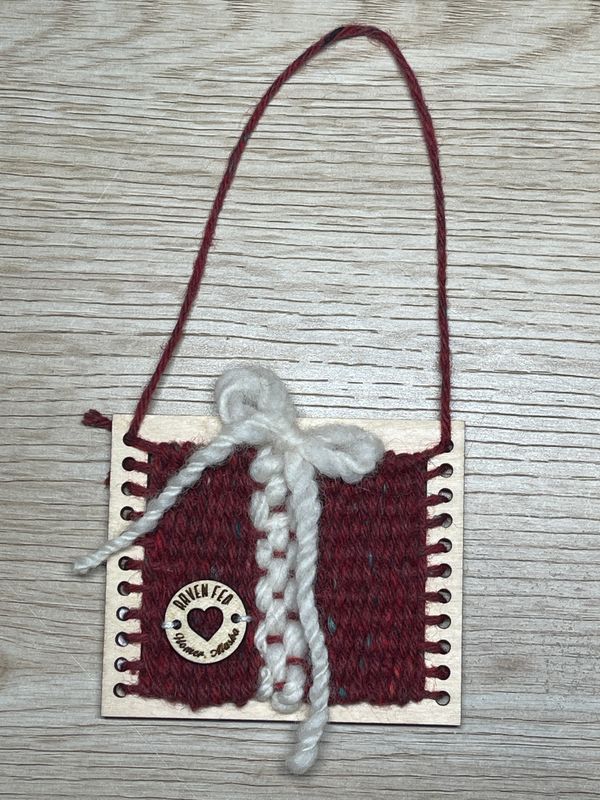 Woven Christmas Ornament
