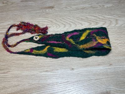 Felted Headband