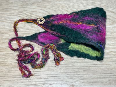 Felted Headband