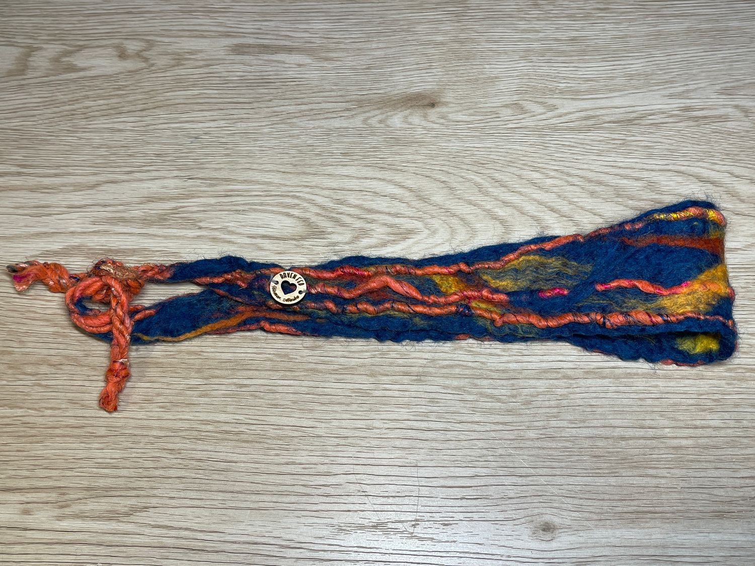 Felted Headband