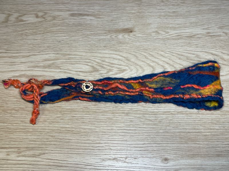 Felted Headband