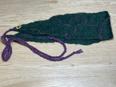 Felted Headband