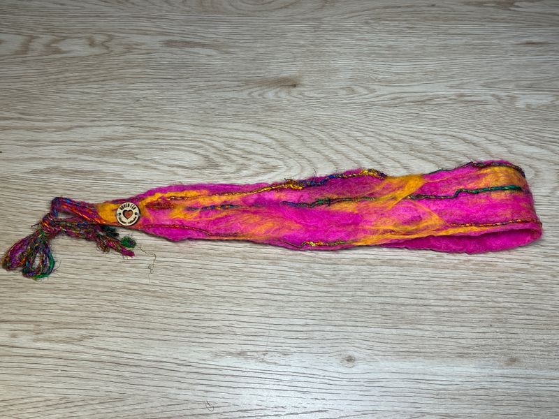 Felted Headband