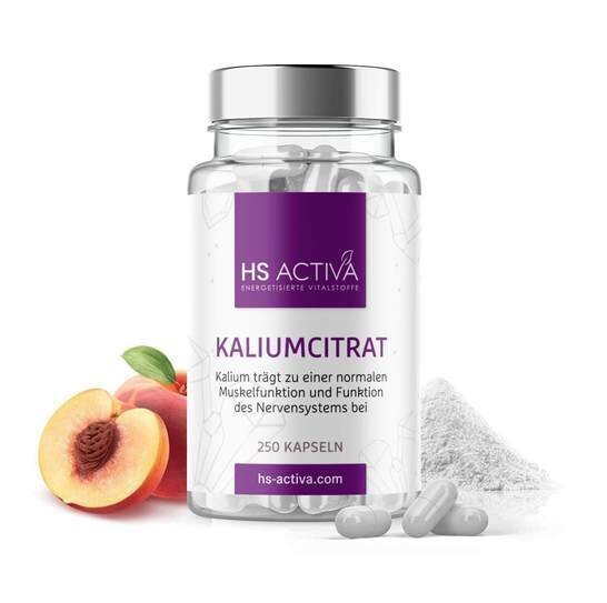 Kaliumcitrat 250 Kapseln Kaliumcitrat 250 Kapseln