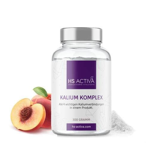 Kalium Komplex
300 Gramm Kalium Komplex
300 Gramm