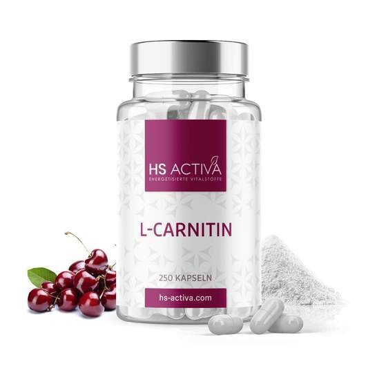 L-Carnitin - 250 Kapseln L-Carnitin - 250 Kapseln