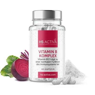 Vitamin B-Komplex -
VITAL SPEZIAL - 250 Kapseln