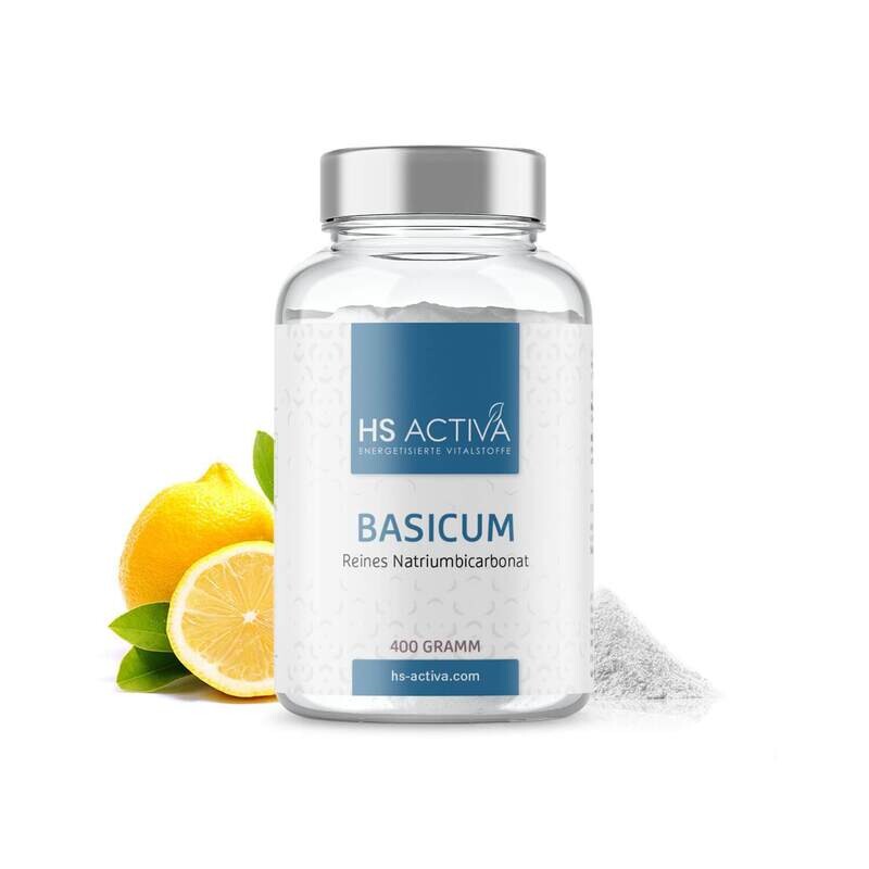 Basicum -
reines Natriumbicarbonat
400 Gramm Basicum -
reines Natriumbicarbonat
400 Gramm