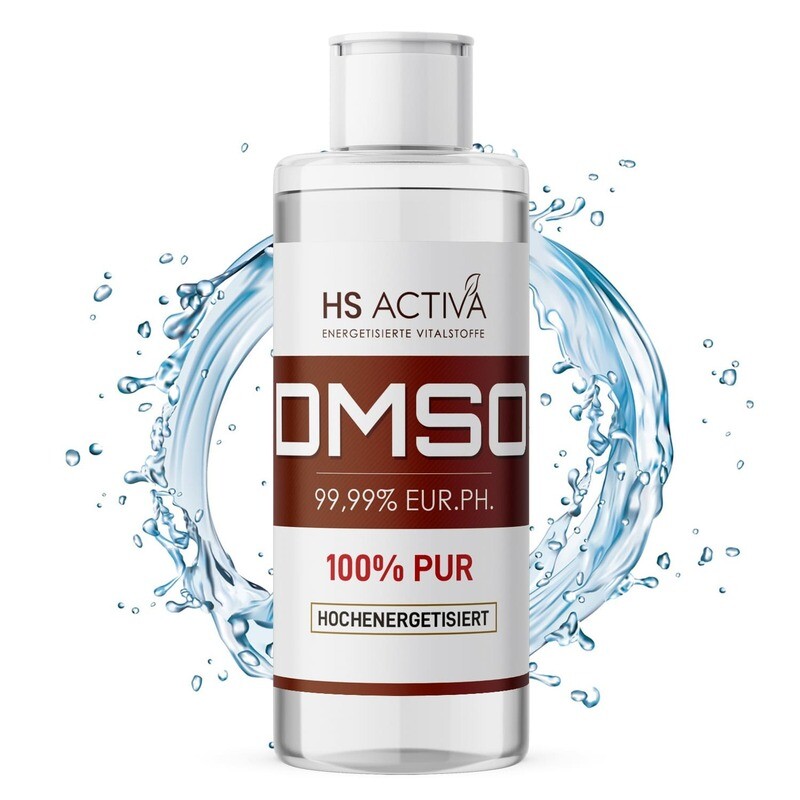 DMSO - 99,99% EUR.PH.
100% pur - 100 ml DMSO - 99,99% EUR.PH.
100% pur - 100 ml
