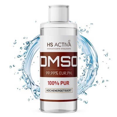 DMSO - 99,99% EUR.PH.
100% pur - 100 ml