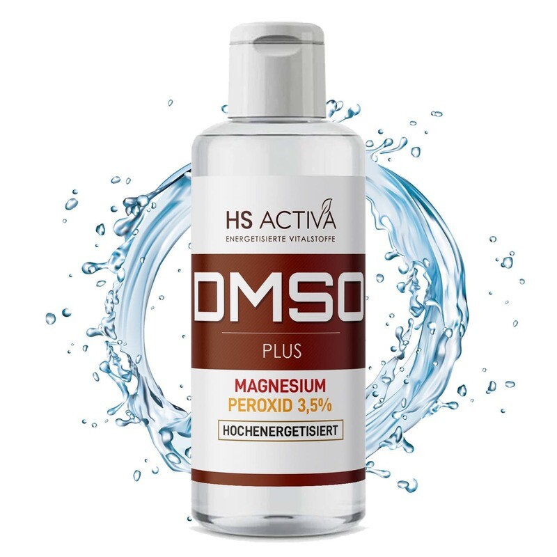 DMSO plus MAGNESIUM / PEROXID 3,5% - 100 ml DMSO plus MAGNESIUM / PEROXID 3,5% - 100 ml