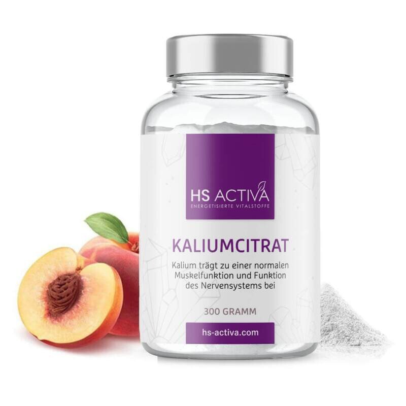 Kaliumcitrat
300 Gramm Kaliumcitrat
300 Gramm
