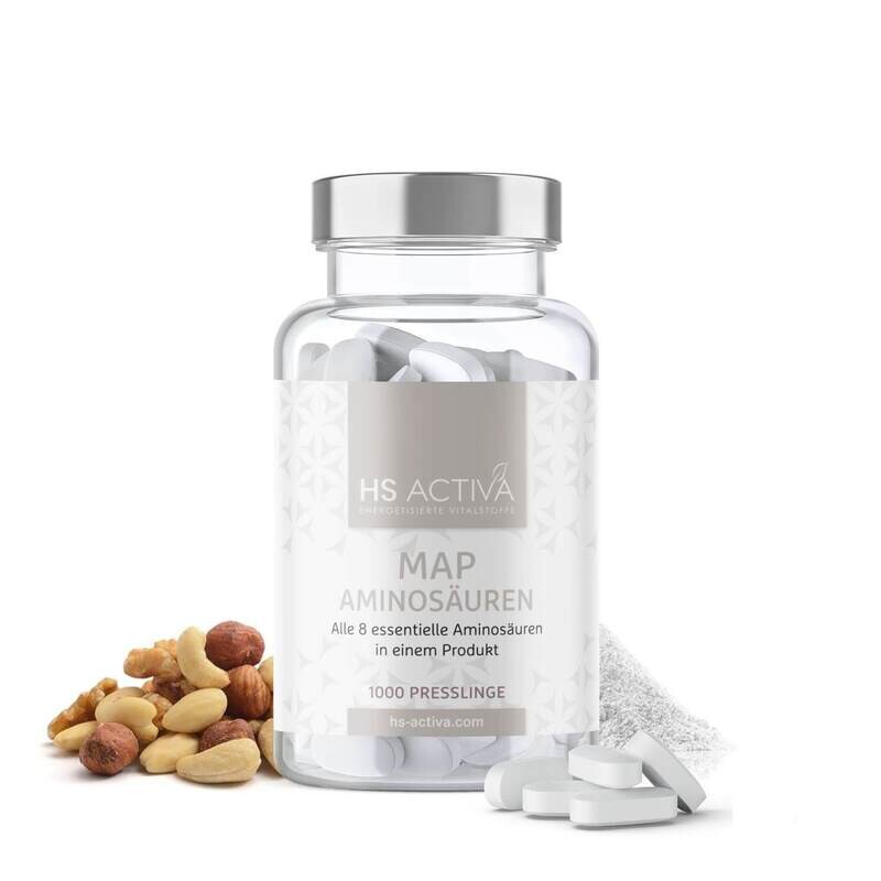 MAP Aminosäuren - Master Amino Acid Pattern 1000 Presslinge MAP Aminosäuren - Master Amino Acid Pattern 1000 Presslinge