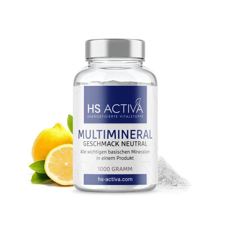Multimineral - Mineralienkomplex
1000 Gramm Multimineral - Mineralienkomplex
1000 Gramm