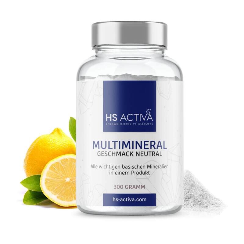 Multimineral - Mineralien Komplex 300 Gramm Multimineral - Mineralien Komplex 300 Gramm