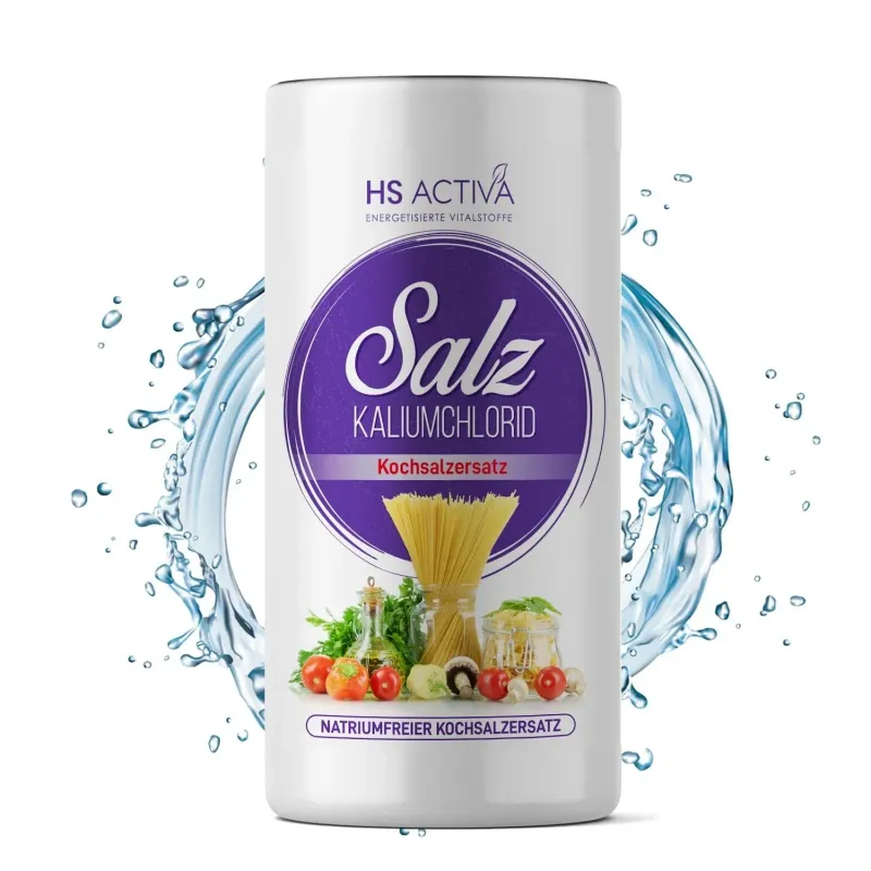 KALIUMCHLORID - Kochsalzersatz - 200 Gramm KALIUMCHLORID - Kochsalzersatz - 200 Gramm