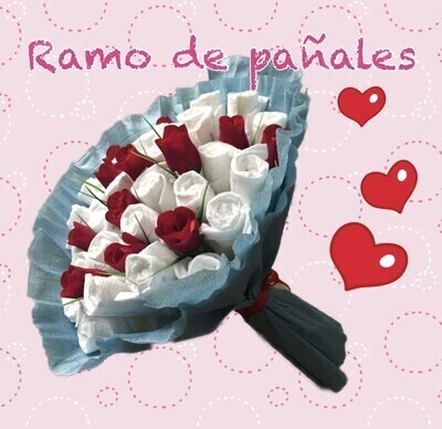 Ramo de pañales