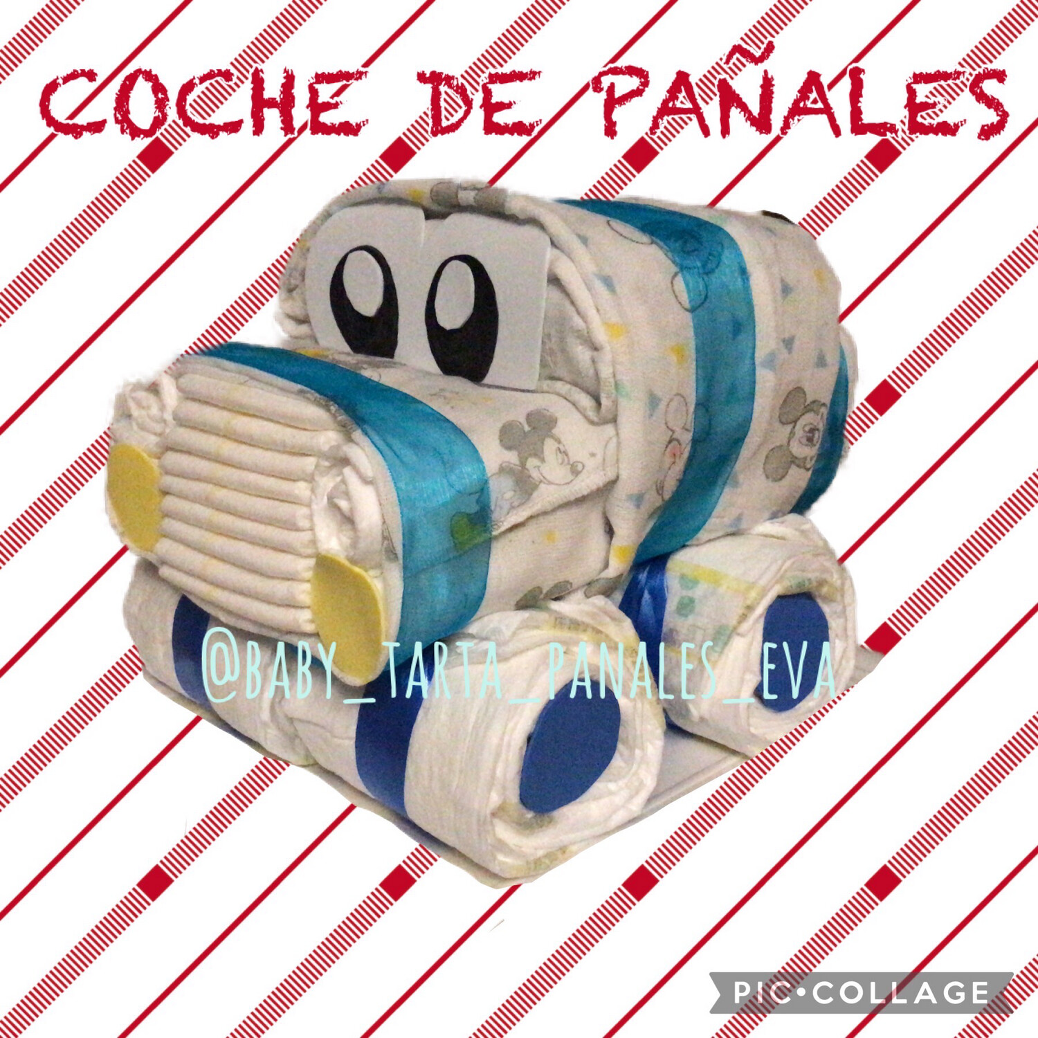 Coche de pañales