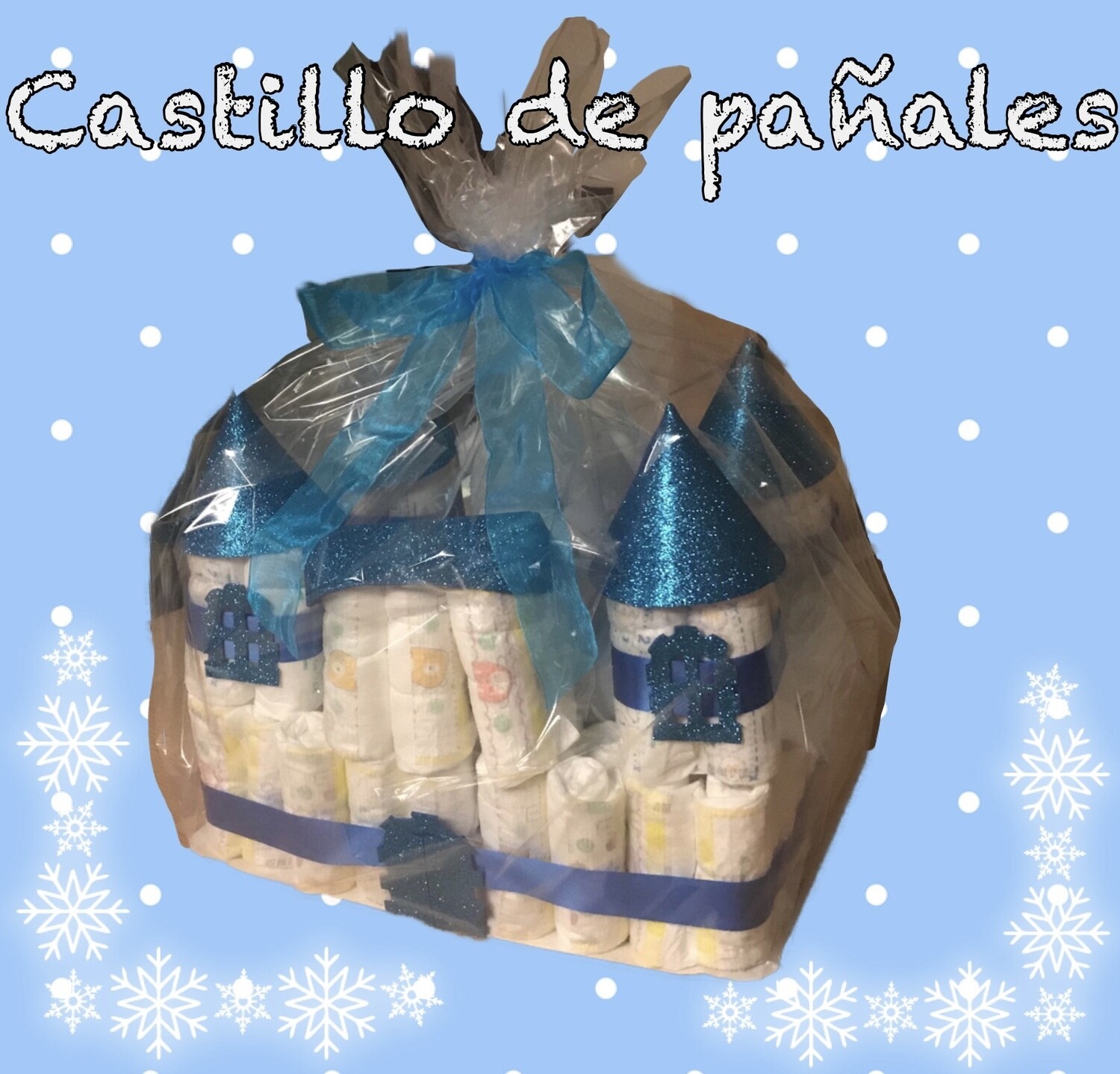 Castillo de pañales