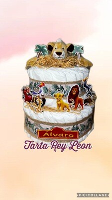 Tarta de pañales