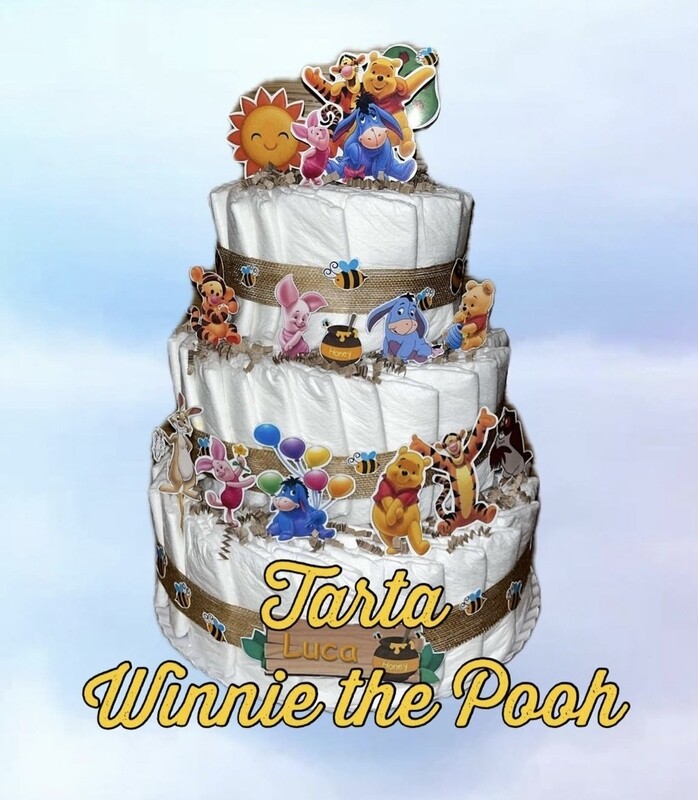 Tarta de pañales