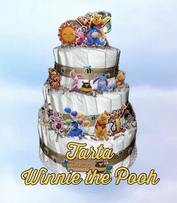 Tarta de pañales