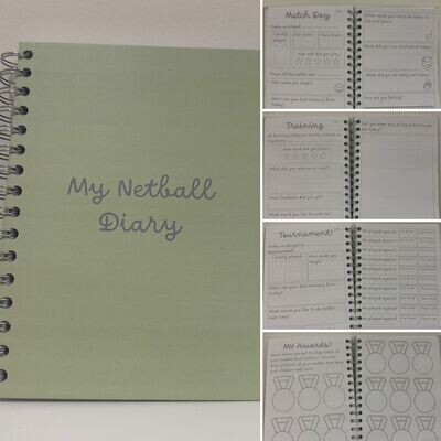 Junior Netball Diary