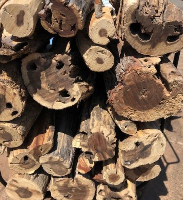 Swaarthaak Hardwood Bakkie load (20 bags)