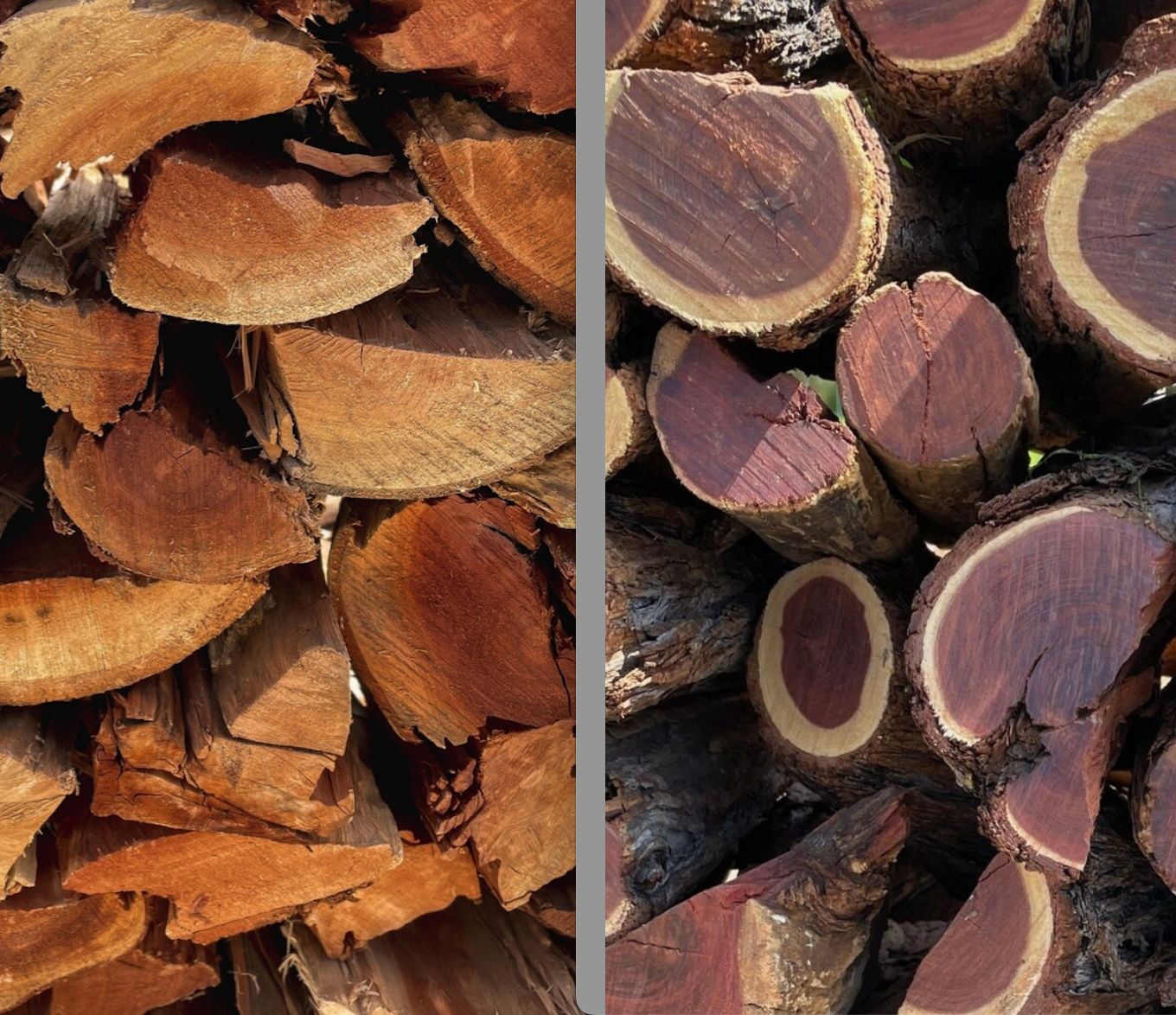 Hardwood and Gum Mix (20 bags)