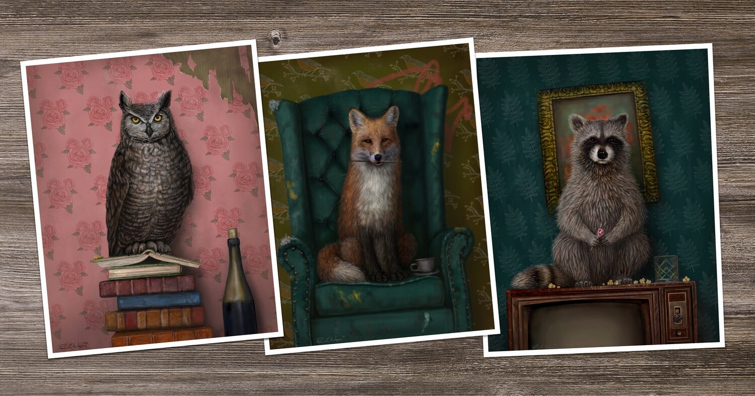 &quot;The Night Watchmen&quot; collection