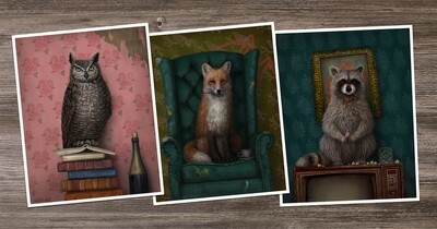 "The Night Watchmen" collection