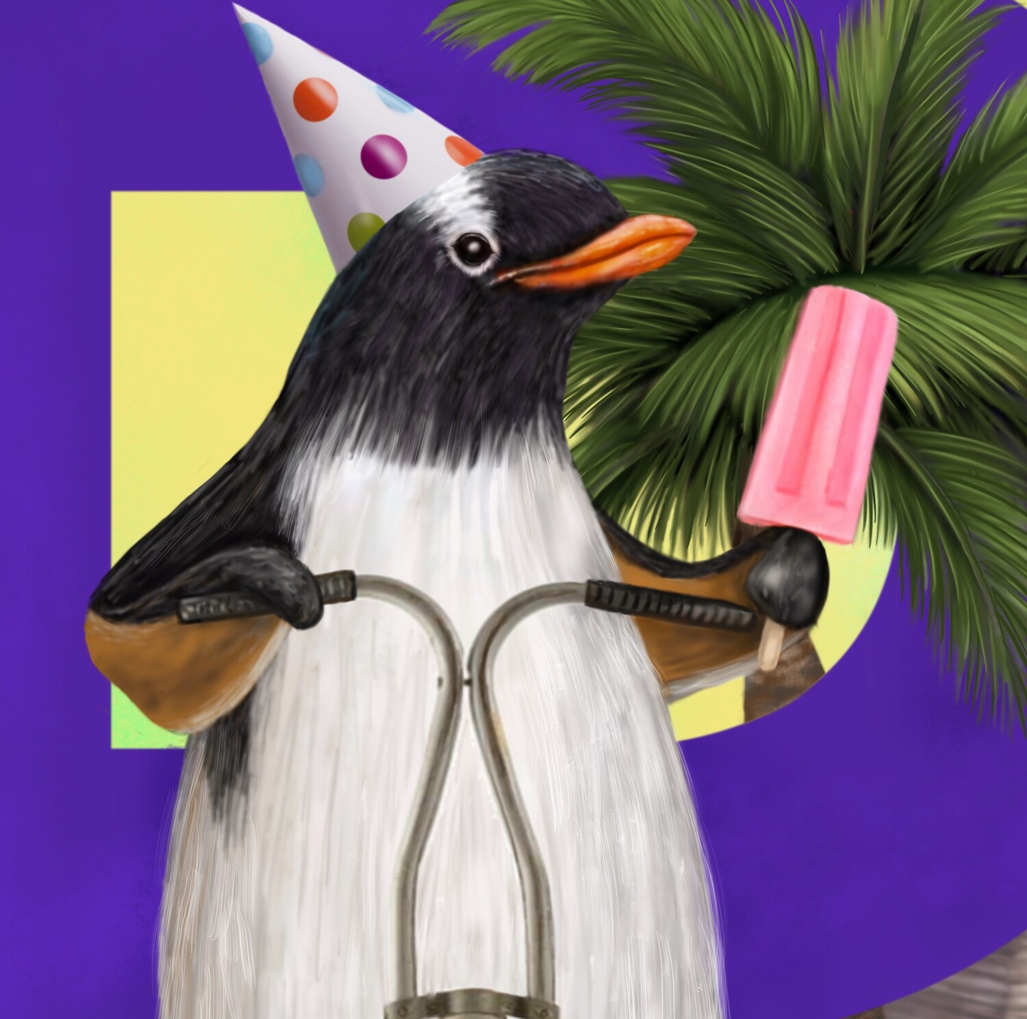 &quot;Pablo the Penguin&quot; Animal Alphabet Print