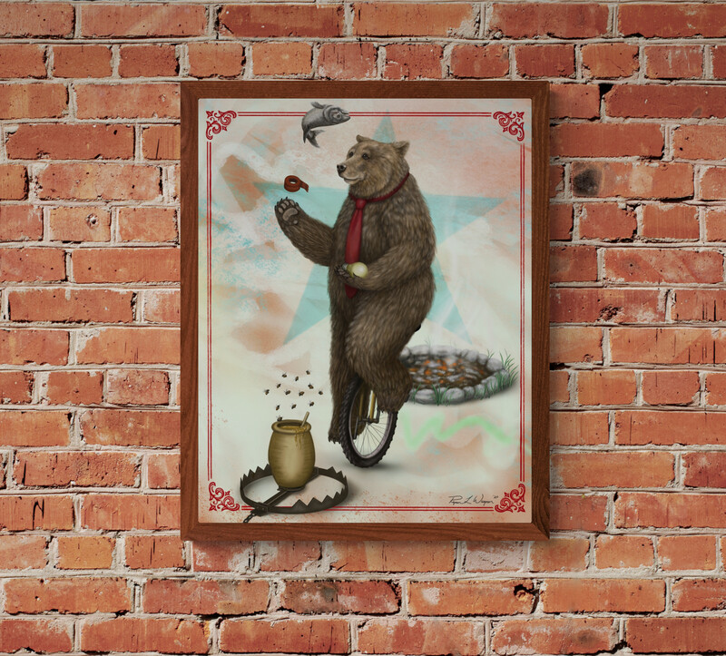 &quot;American Honey&quot;  Print