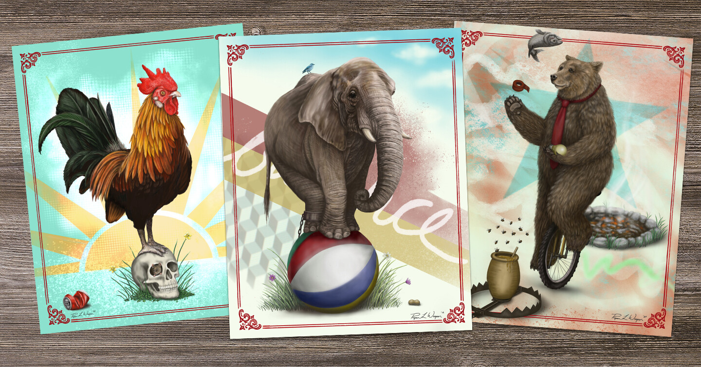 &quot;Balancing Act&quot; collection