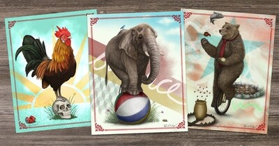 "Balancing Act" collection