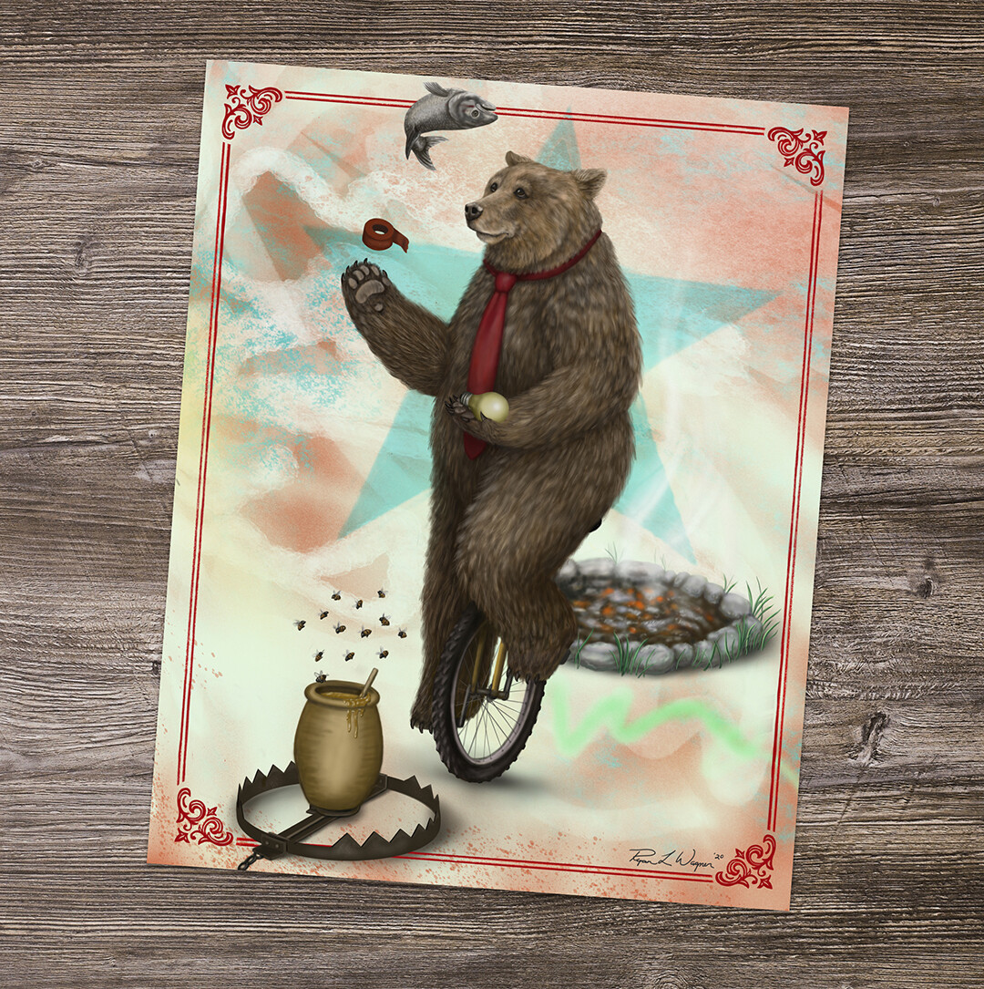 &quot;American Honey&quot;  Print