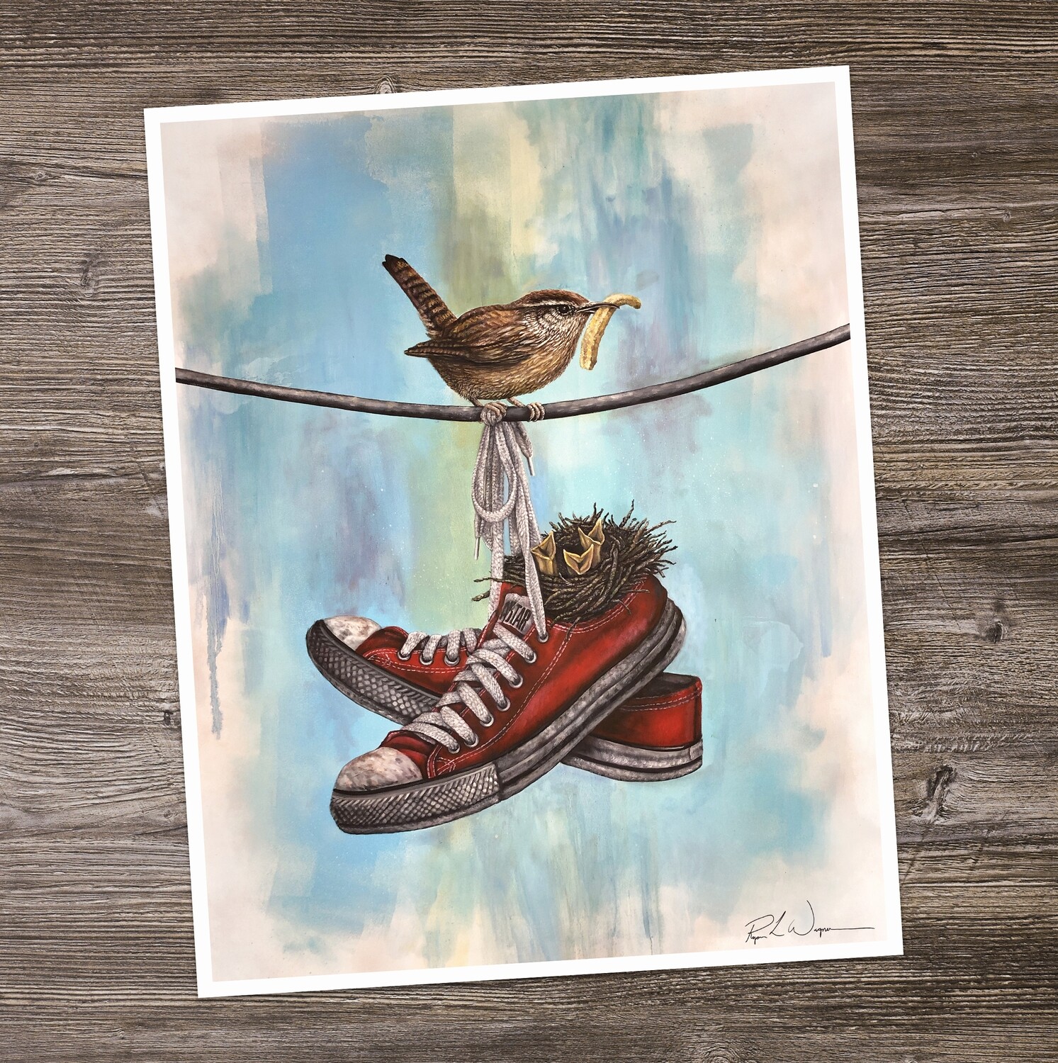 &quot;At All Cost&quot;  Print