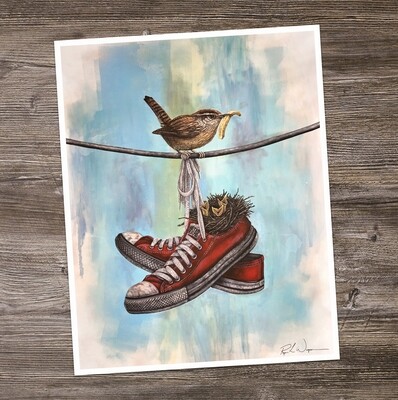 "At All Cost"  Print