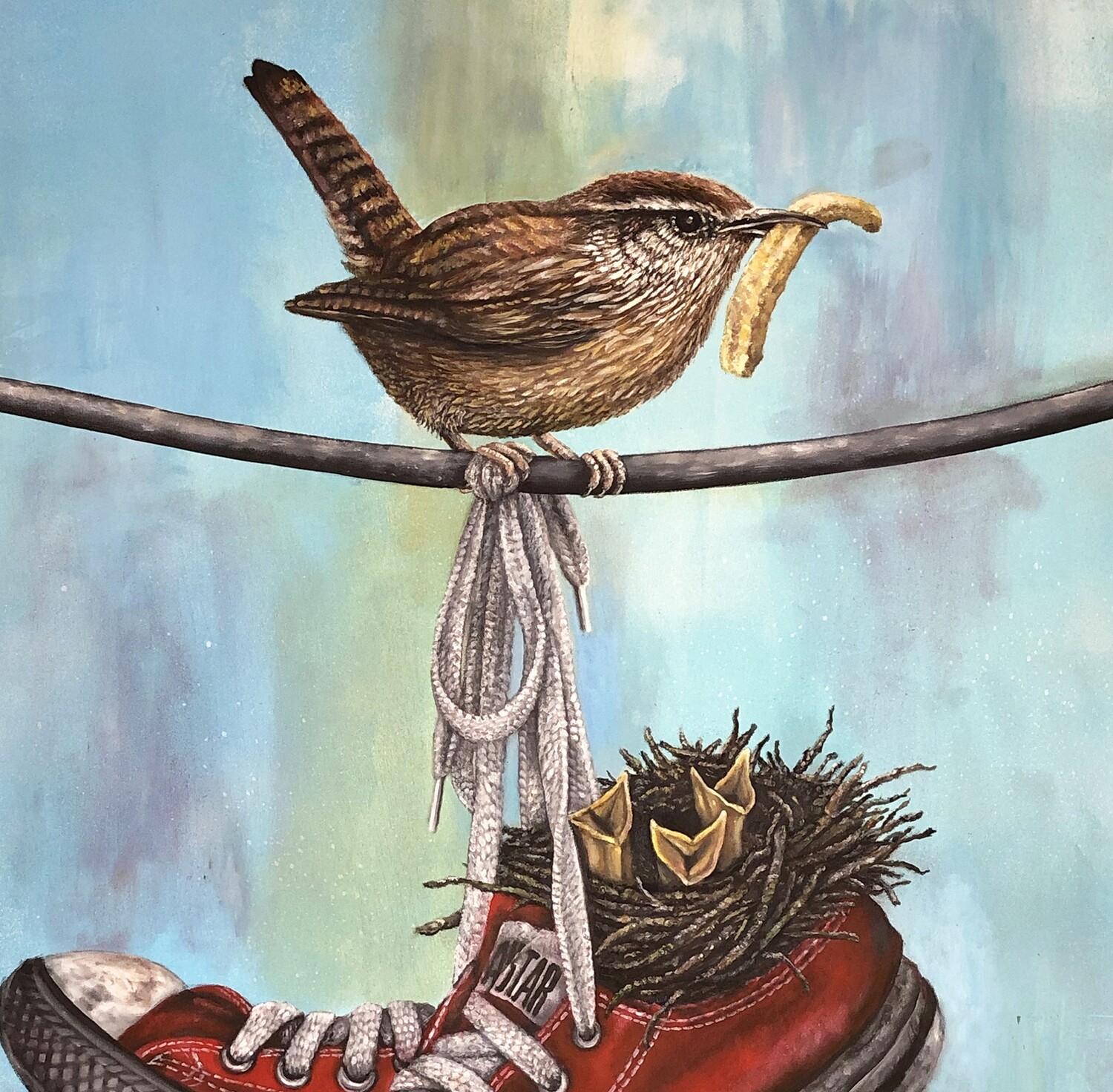 &quot;At All Cost&quot;  Print