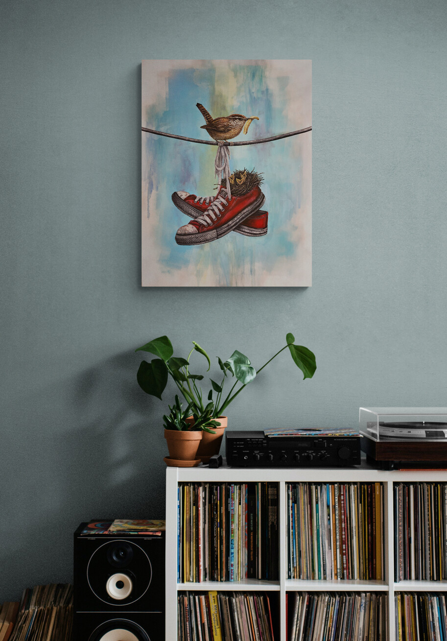 &quot;At All Cost&quot;  Print